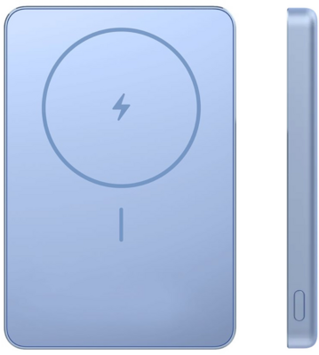 Xiaomi - MI SLIM MAG POWBANK 5000 BLUE PHONE ACCESSORIES LIFESTYLE - BHR08POGL