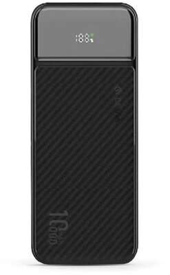 Devia - Smart Series Digitális kijelzős PD 20W 10.000 mAh fekete powerbank - ST111547