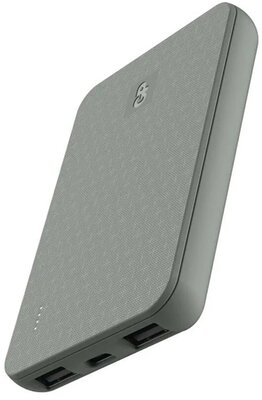 GP B - Series, 5 000 mAh, 12 W, zöldesszürke powerbank - B6405GY