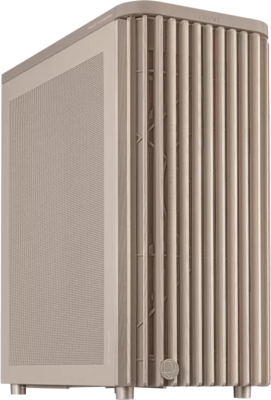 Asus - ProArt PA401 Wood Edition Beige - Mesh Panel számítógépház - Bézs