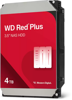 WESTERN DIGITAL - RED PLUS 4TB - WD40EFZZ