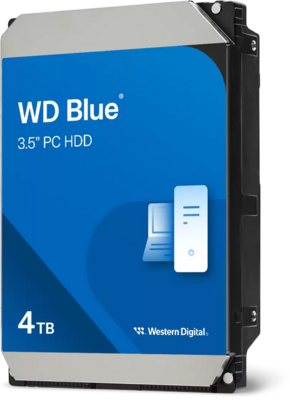 Western Digital - BLUE 4TB - WD40EZZX