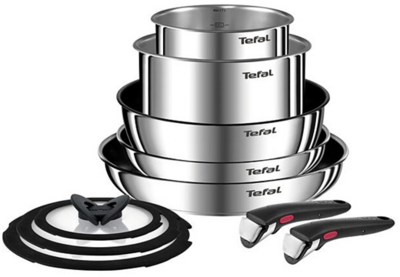 Tefal - INGENIO Emotion 10 db-os edényszett - L897AS74