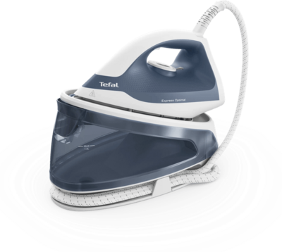 Tefal - Express Optimal gőzállomás fehér-kék 2200 W - SV4110E0