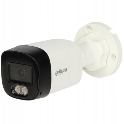 Dahua - Analóg csőkamera - HAC-HFW1500RL-IL-A (5MP, kültéri, 3,6mm, IR+LED30m, IP67, WDR, mikrofon, 12VDC) - HAC-HFW1500RL-IL-A-0360B-S3-DIP
