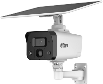 Dahua - IP csőkamera - IPC-HFW2441DG-4G-SP (4MP, 3,6mm, szolár, H265+, IP67, IR30m, ICR, WDR, SD, PoE, mikrofon, hangsz.) - IPC-HFW2441DG-4G-SP-B-MAX