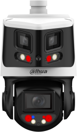 Dahua - IP PT Speed dómkamera - SDT3E410-8P-MB-A-PV1 (8MP 4-40mm + 4MP 2,8mm; IR70+LED30m; H265+, IP66) - SDT3E410-8P-MB-A-PV1