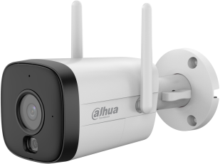 Dahua - IP wifi csőkamera - IPC-HFW1539DTK1-SAW-IL (5MP, 2,8mm, kültéri, 2,4GHz; H265, IR+LED30m, IP67, SD; mikrofon) - IPC-HFW1539DTK1-SAW-IL-0280B