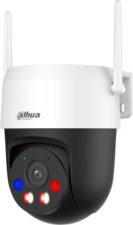 Dahua - IP wifi PT dómkamera - P5AS-PV (5MP, 4mm, LED+IR30m; H265, 2,4GHz, mikrofon, hangszóró, SD, 12VDC) - P5AS-PV-0400B