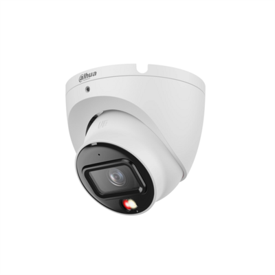 Dahua - IP turretkamera - IPC-HDW1639T-A-IL (6MP, 2,8mm, H265+, IP67, IR+IL30m, PoE, mikrofon) - IPC-HDW1639T-A-IL