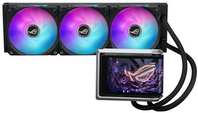 ASUS - ROG RYUO IV 360 ARGB AIO CPU VÍZHŰTÉS - Fekete