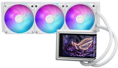 ASUS - ROG RYUO IV 360 ARGB WHT AIO CPU VÍZHŰTÉS - Fehér