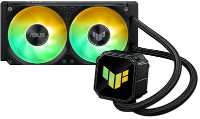 ASUS - TUF GAMING LC III 240 ARGB AIO CPU VÍZHŰTÉS - Fekete
