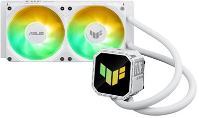 ASUS - TUF GAMING LC III 240 ARGB WHT AIO CPU VÍZHŰTÉS - Fehér