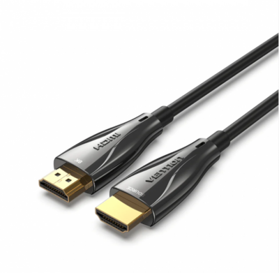 Vention - HDMI - HDMI optikai kábel, fekete, 8K@60Hz 48Gbps 30m - ALBBT