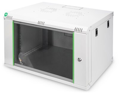 DIGITUS - fali szekrény Dynamic Basic sorozat 19" 7U - DN-19 07-U-EC