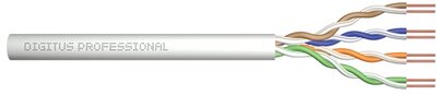 DIGITUS - CAT 5e U/UTP adatkábel - telepítőkábel, 100 m, simplex, Eca - DK-1511-V-1-1