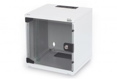 DIGITUS - falra szerelhető szekrény 10" - DN-10-05U-1