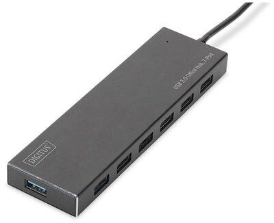 DIGITUS - USB 3.0 Office Hub, 7 portos - DA-70241-1