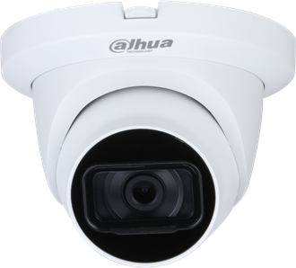 Dahua - Analóg turretkamera - HAC-HDW1231TLMQ-A (2MP, 2,8mm, kültéri, IR30m, WDR, IP67, mikrofon) - HAC-HDW1231TLMQ-A-0280B