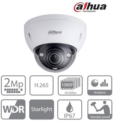 Dahua - IPC-HDBW8232E-ZEH IP kültéri Dome kamera - IPC-HDBW8232E-ZEH