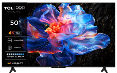 TCL - 50" LED 127cm 4K UHD Google TV - 50V6C