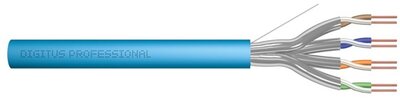 DIGITUS - CAT 6A U/FTP telepítőkábel, 305 m, simplex, Eca - DK-1623-A-VH-305