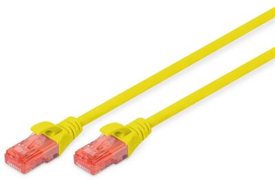DIGITUS - CAT 6 U/UTP patch kábel - LSZH 10m - DK-1617-100/Y