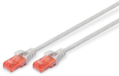 DIGITUS - CAT 6 U/UTP patch kábel - LSZH 1.5m - DK-1617-015