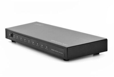 DIGITUS - HDMI elosztó, 1x8 - DS-43302