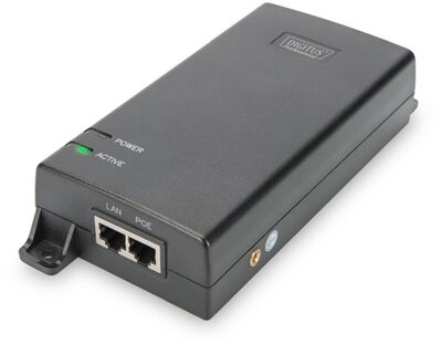 DIGITUS - Gigabit Ethernet PoE+ 802.3af/at injektor - DN-95104