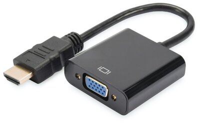 DIGITUS - HDMI-VGA átalakító - DA-70461