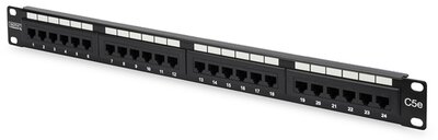 DIGITUS - CAT 5e patchpanel - DN-91524U