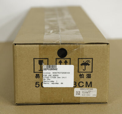 Utángyártott XEROX C7020,C7025 Developer Unit Bk.CO*
