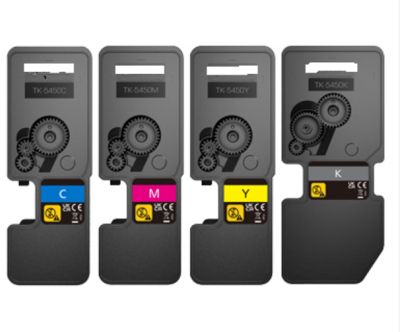 Utángyártott KYOCERA TK5450 Toner Cyan 3.200 oldal kapacitás IK