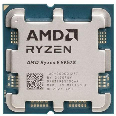 AMD Ryzen 9 - 9950X (TRAY)