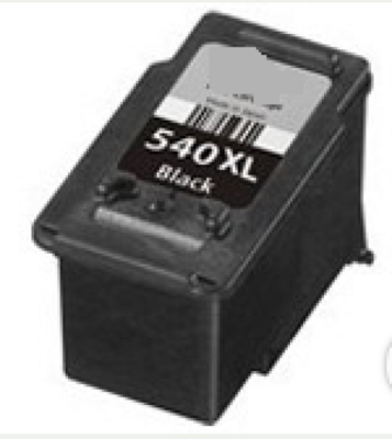 Utángyártott CANON PG540XL Tintapatron Black 25ml IK