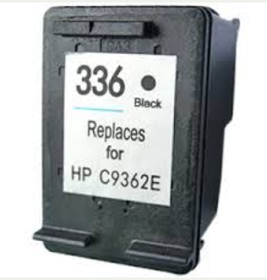 Utángyárrtott HP C9362E Patron Black No.336