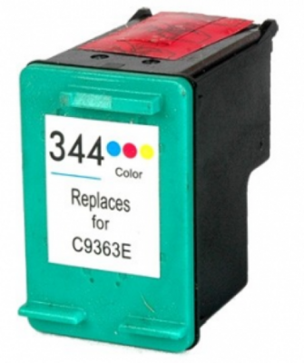 Utángyártott HP C9363E Tintapatron Color No.344