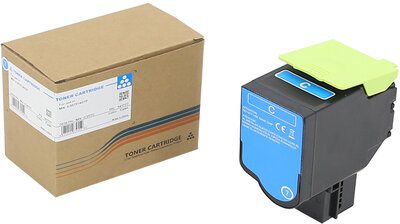 Utángyártott XEROX C310,C315 toner Cyan 5500 oldal kapacitás CHEMICAL*