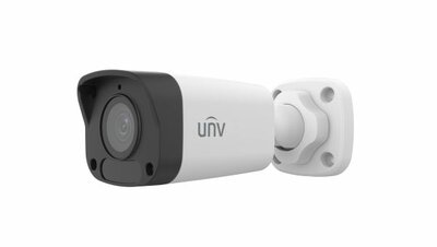 Uniview - EasyBasic 4MP csőkamera, 2,8mm fix objektívvel, mikrofonnal (A2-es széria) - IPC2124LB-AF28-A2