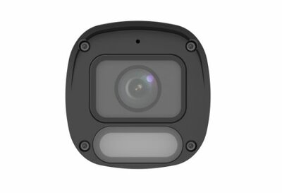 Uniview - Easystar Colorhunter 2MP OwlView Wise-ISP csőkamera, 4mm fix objektívvel, mikrofonnal - IPC2312LE-ADF40KM-WP