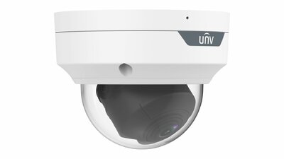 Uniview - Easystar Colorhunter 4MP OwlView Wise-ISP dómkamera, 2.8mm fix objektívvel, mikrofonnal - IPC3514LE-ADF28K-WP