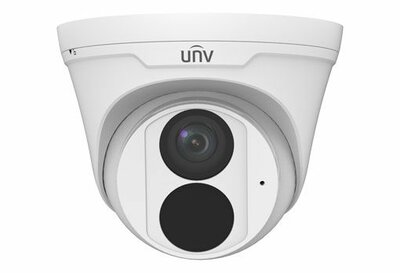 Uniview - Easy 2MP turret dómkamera, 2.8mm fix objektívvel, mikrofonnal - IPC3612LB-ADF28K-H