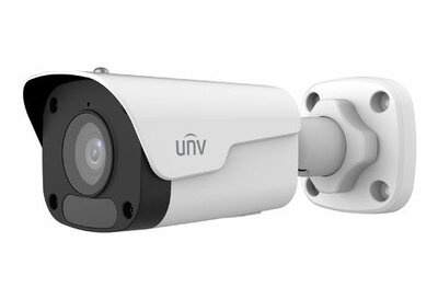 Uniview - Easy 4MP csőkamera, 2,8mm fix objektívvel (H széria) - IPC2124LB-ADF28KM-H