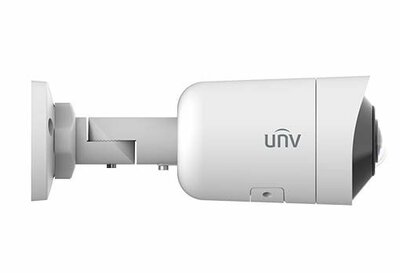 Uniview - Prime-I 5MP 180°-os széles látószögű csőkamera, 1.68mm fix objektívvel, mikrofonnal - IPC2105SB-ADF16KM-I0
