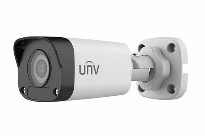 Uniview - Easy 2MP csőkamera, 2,8mm fix objektívvel - IPC2122LB-SF28-A