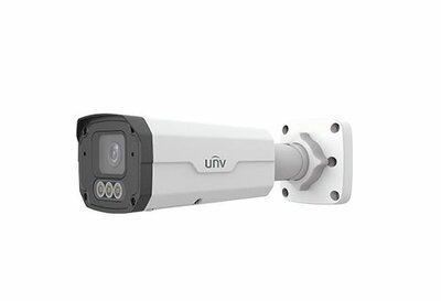 Uniview - Prime-III 4MP ColorHunter csőkamera, 2.8-12mm motoros objektívvel, 2 mikrofonnal - IPC2324SE-ADZK-WL-I0
