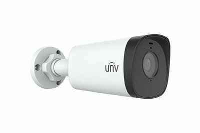 Uniview - Prime-I 4MP Lighthunter csőkamera, 6mm fix objektívvel, 2 mikrofonnal, 80m-es infra megvilágítással - IPC2314SB-ADF60KM-I0