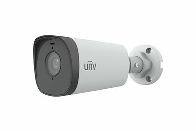 Uniview - Prime-I 2MP Lighthunter csőkamera, 4mm fix objektívvel, mikrofonnal, 80m-es infra megvilágítással - IPC2312SB-ADF40KM-I0